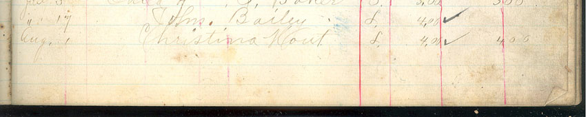 minute book
